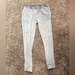 Juicy Couture Velvet Leggings